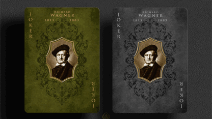 Richard Wagner (Composers) Playing Cards - Image 3