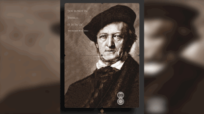 Richard Wagner (Composers) Playing Cards - Image 4