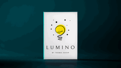 Lumino (Blue) by Thomas Badar