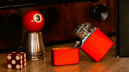 Ignite (Red) by Gentlemen's Magic & Urbain