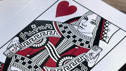 Gold Foil Monogram Playing Cards - Image 6