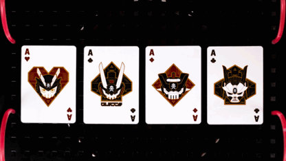 Bicycle Quiccs OG Black Playing Cards - Image 2