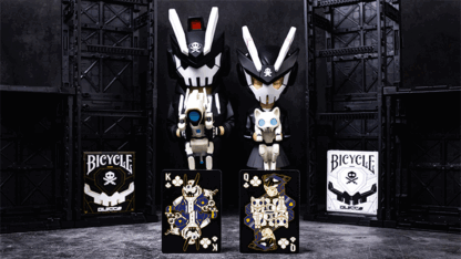 Bicycle Quiccs Ghost White Playing Cards - Image 3