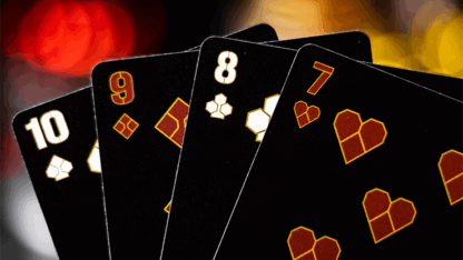 Bicycle Quiccs Ghost White Playing Cards - Image 4