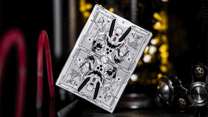 Bicycle Quiccs Ghost White Playing Cards - Image 6