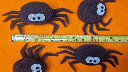 Super Sponge Spiders Sponge Ball Set - Image 4