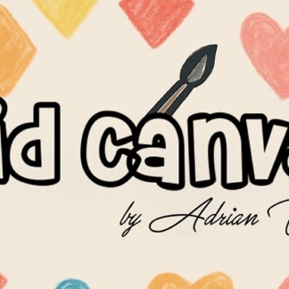 Kid Canvas by Adrian Vega