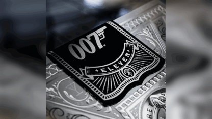 James Bond Silver Edition Playing Cards by theory11 - Image 2