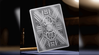James Bond Silver Edition Playing Cards by theory11 - Image 4