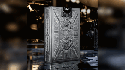 James Bond Silver Edition Playing Cards by theory11 - Image 6