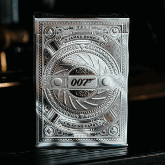 James Bond Silver Edition Playing Cards by theory11