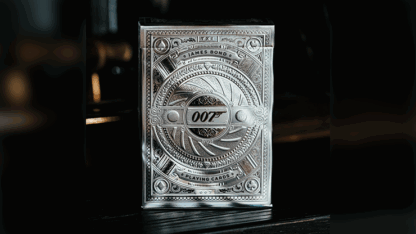 James Bond Silver Edition Playing Cards by theory11