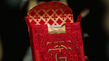 Tavern on the Green: Red Edition Playing Cards by theory11 - Image 3