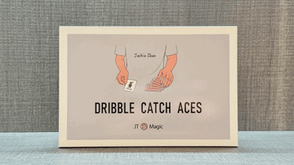 Dribble Catch Aces by Jackie Zhao and JT Magic (Blue) - Image 2