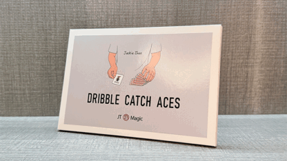 Dribble Catch Aces by Jackie Zhao and JT Magic (Blue) - Image 3