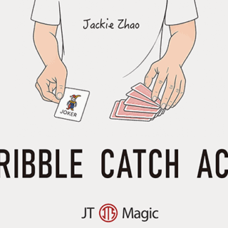 Dribble Catch Aces by Jackie Zhao and JT Magic (Blue)