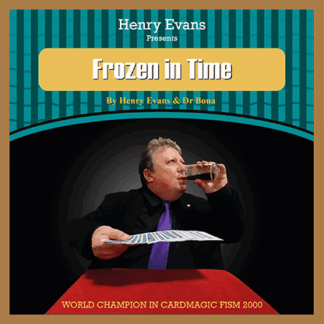 Frozen in Time (Red) by Henry Evans
