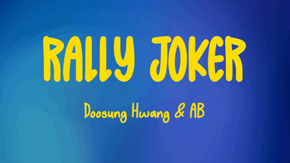 Rally Joker by Doosung Hwang & AB (Red)