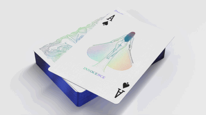 Innocence (Blue Gilded Edition) Playing Cards - Image 3
