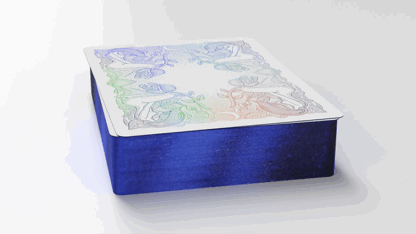 Innocence (Blue Gilded Edition) Playing Cards - Image 5