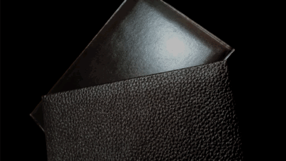 Mini Bombshell Wallet (Black Smooth) by CAHYO - Image 2