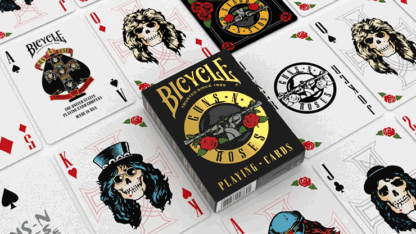 Bicycle Guns N' Roses by US Playing Card - Image 3