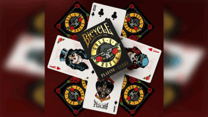 Bicycle Guns N' Roses by US Playing Card - Image 4