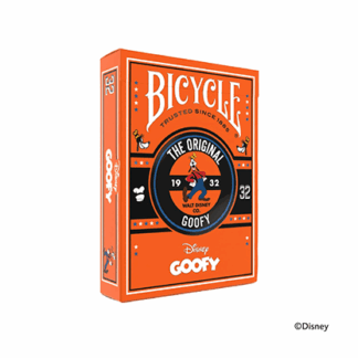 Bicycle Disney Goofy by US Playing Card