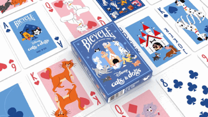 Bicycle Disney Cats and Dogs Playing Cards by US Playing Card - Image 2