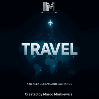 Travel (Blue) by Marco Markiewicz