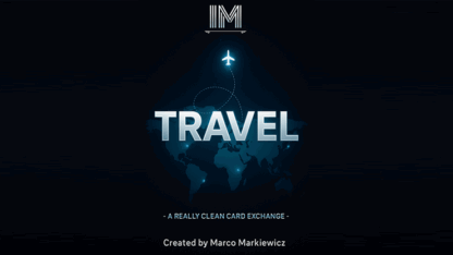 Travel (Blue) by Marco Markiewicz