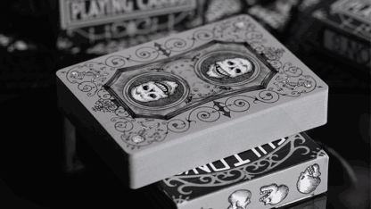 FULTONS OCTOBER TOMBSTONE GREY PLAYING CARDS - Image 6