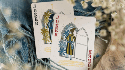 The Hanging Gardens of Babylon (Standard) Playing Cards by Room One EON - Image 2
