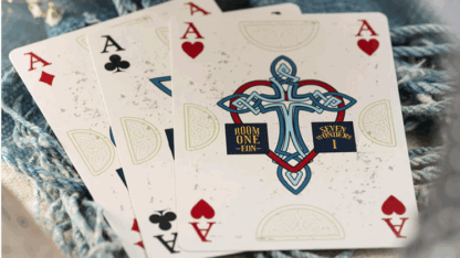 The Hanging Gardens of Babylon (Standard) Playing Cards by Room One EON - Image 3