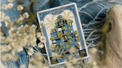 The Hanging Gardens of Babylon (Standard) Playing Cards by Room One EON - Image 4