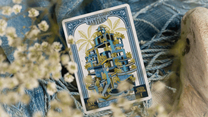 The Hanging Gardens of Babylon (Special Edition Numbered Seals) Playing Cards by Room One EON - Image 3