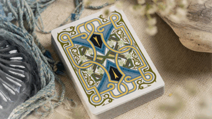 The Hanging Gardens of Babylon (Special Edition Numbered Seals) Playing Cards by Room One EON - Image 5