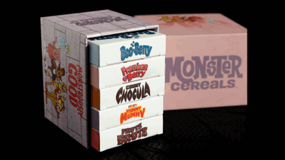 MONSTER CEREALS™ 5 PACK BOX PLAYING CARD SET - Image 5