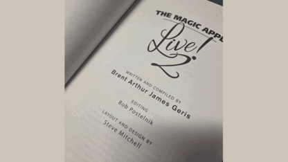 The Magic Apple LIVE 2 by Brent Arthur James Geris - Image 3
