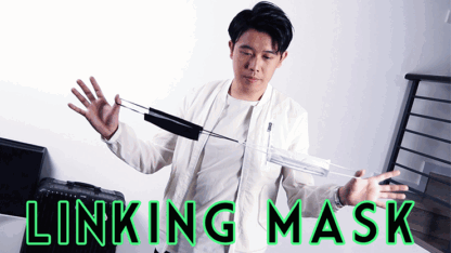 Linking Mask by Alex, Wenzi & MS Magic - Trick