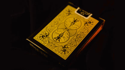 Bicycle Reverse (Yellow) Playing Cards - Image 2