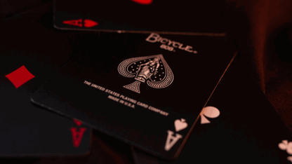 Bicycle Reverse (Yellow) Playing Cards - Image 5