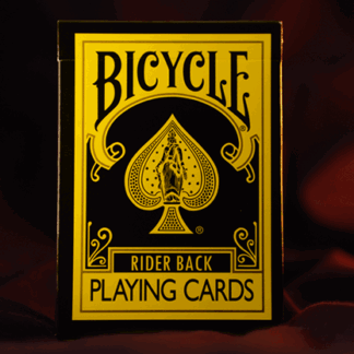 Bicycle Reverse (Yellow) Playing Cards