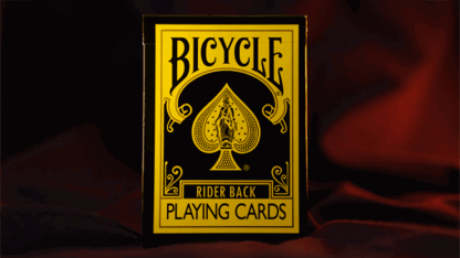 Bicycle Reverse (Yellow) Playing Cards
