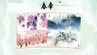 Bicycle Seasons (Spring Edition) Playing Cards - Image 3