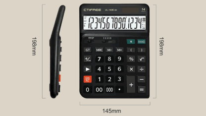 Electricks Quantum Calculator (Black) - Image 2