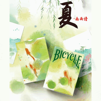 Bicycle Seasons (Summer Edition) Playing Cards