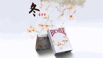 Bicycle Seasons (Winter Edition) Playing Cards
