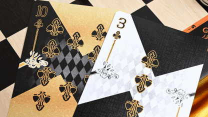 CHESS Black Playing Cards by Hidden Light - Image 2
