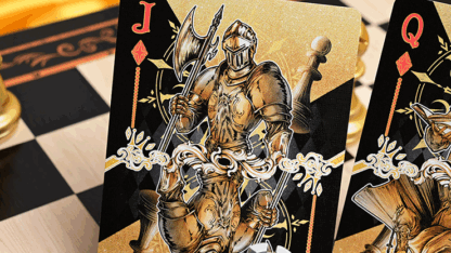 CHESS Black Playing Cards by Hidden Light - Image 6